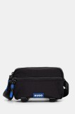 Hugo Blue borsetă culoarea negru, 50547598