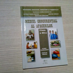 MEDIUL CONCURENTIEL AL AFACERILOR - C. Suzana Ilie (coordonator) - 2007, 103 p.