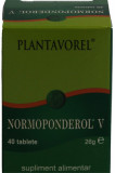 Cumpara ieftin Normoponderol V, 40 tablete, Plantavorel