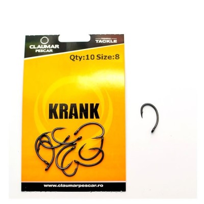 Carlige Claumar KRANK Teflon Technology Nr 6 10Buc/Plic foto