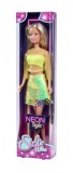 STEFFI LOVE PAPUSA STEFFI NEON STYLE GALBEN SuperHeroes ToysZone, Simba