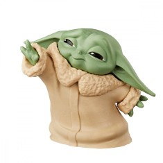 Figurina Star Wars Baby Yoda, Force Moment, F12175l00, 6 cm