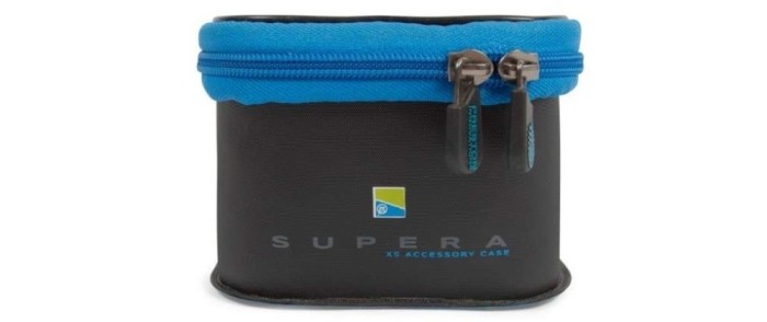 BORSETA PENTRU ACCESORII PRESTON SUPERA XS EVA ACCESSORY CASE 12X12X9CM 2BUC