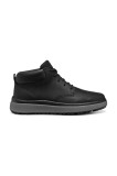 Geox pantofi &icirc;nalți U GRANITO + GRIP culoarea negru, U56MSA 000FF C9999