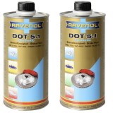 Pachet 2 litri lichid de frana Ravenol DOT 5.1