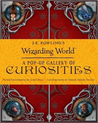 J.K. Rowling&amp;#039;s Wizarding World: A Pop-Up Gallery of Curiosities foto