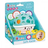 Jucarie bebelusi BamBam, Zornaitoare moale, Caracatita