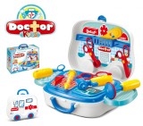Set de joaca doctor Rovo 918, trusa de doctor, 13 piese