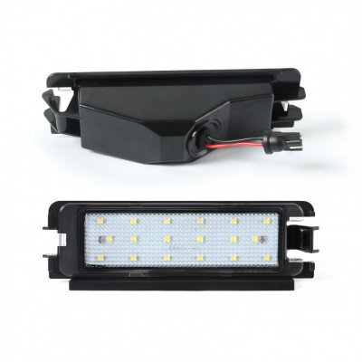 Lampa LED numar compatibil Dacia Sandero II 2012-&amp;gt; foto