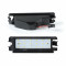Lampa LED numar compatibil Dacia Sandero II 2012-&gt;