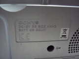 radio de colectie SONY ICF-304,functional