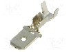 Terminal tip plat, pentru surub {{Orificiu pentru &amp;#351;urub}}, BM GROUP - BM 01281