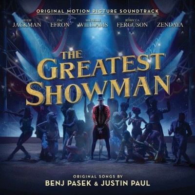 CD Various &amp;ndash; The Greatest Showman (Original Motion Picture Soundtrack) (VG+) foto