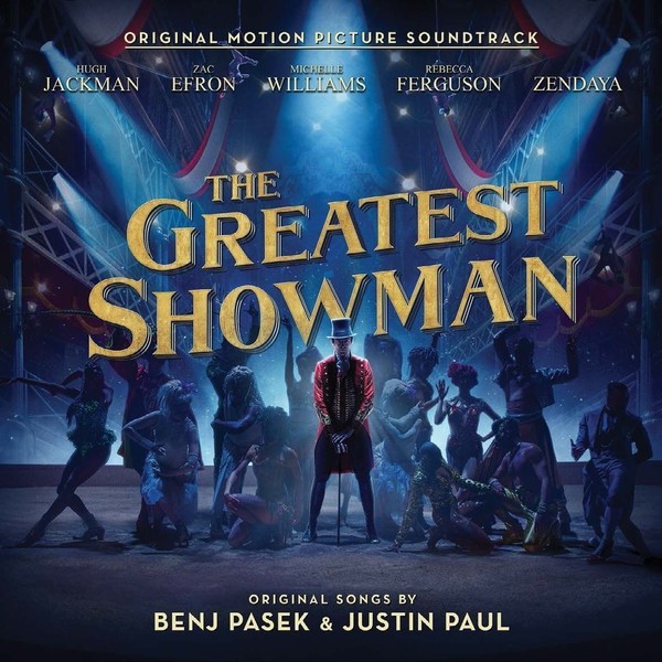 CD Various &ndash; The Greatest Showman (Original Motion Picture Soundtrack) (VG+)