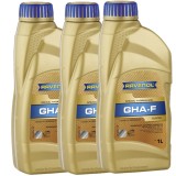 Pachet 3 litri ulei hidraulic Ravenol GHA-F