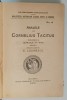 Analele lui Tacitus Vol. II, Cartile XI-XVI, Traducere Eugen Lovinescu, 1922, Romania Mare, Legatura Veche
