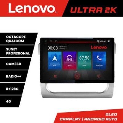 Navigatie Ford Focus 2 Automat N-140-automatic ecran 13&amp;quot; 2K 8+128 Android Waze USB Navigatie 4G 360 Toslink You CarStore Technology foto