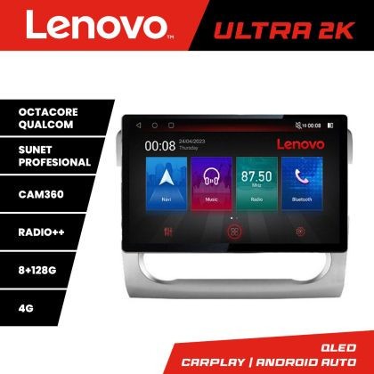 Navigatie Ford Focus 2 Automat N-140-automatic ecran 13&quot; 2K 8+128 Android Waze USB Navigatie 4G 360 Toslink You CarStore Technology