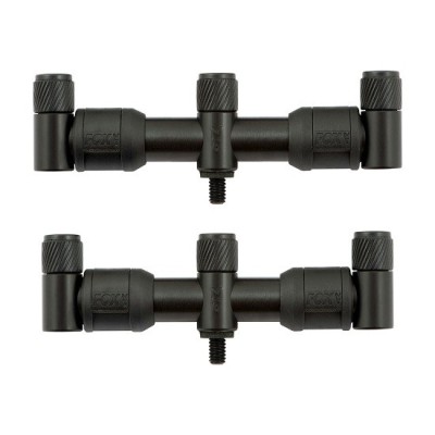 BUZZ BAR FOX 2 Rod Black Label 150mm/180mm Adjustable 2BUC PER SET foto