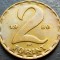 Moneda 2 FORINTI - UNGARIA, anul 1980 *cod 583 - UNC PATINA