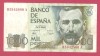 SPANIA 1.000 PESETAS / 1979.