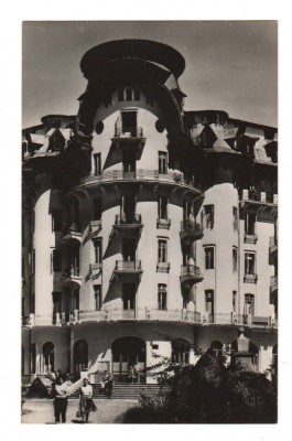 CPIB 20429 CARTE POSTALA - GOVORA. SANATORIUL BALNEAR, PAVILIONUL CENTRAL, RPR foto