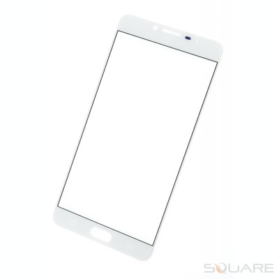 Geam Sticla Samsung C9, White foto