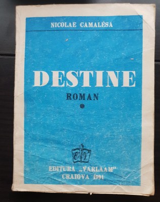 Destine - Nicolae Camalesa foto