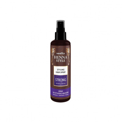 Spray pentru par cu fixare extrema, Henna Care, Venita, 200ml foto