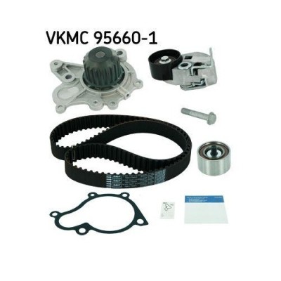 SKF Set pompa apa + curea dintata foto