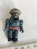 bnk jc Mega Bloks Pirates of the Caribbean Captain Barbossa