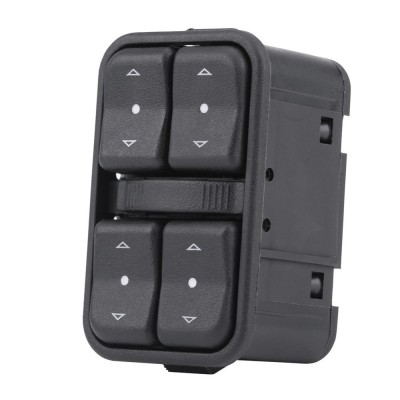 Bloc comenzi geamuri compatibil Opel Astra G, 1998-2005, 4 Butoane, 90561086 foto