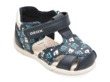 Cumpara ieftin Sandale GEOX bleumarin, B556EC, din piele ecologica