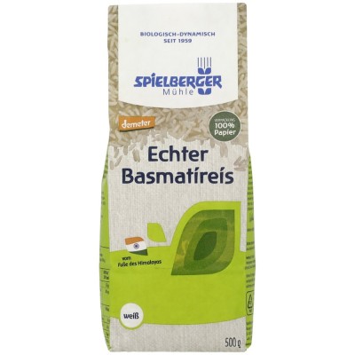 Orez basmati alb, eco foto