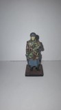 Soldat din plumb Ref.01-046 Soldat german uniforma de iarna camuflaj WW II Metal and Soul 1:32
