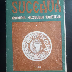 Suceava _ anuarul muzeului județean _ 1978