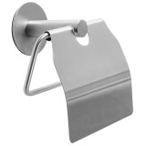 Suport h&acirc;rtie igienică Nichel Brush INOX 322219 DUO