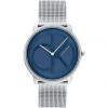 Ceas Calvin Klein Iconic Unisex 25200031, 40mm, Quartz, Inox, Argintiu, Rezistent Apa 3ATM