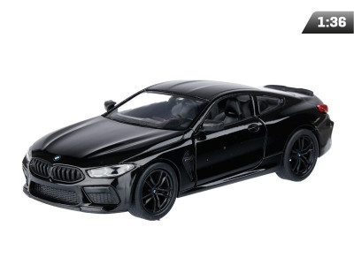 Model 1:38, Kinsmart, Bmw M8 Competition Coupe, Negru A11751CZ foto