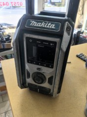 Piese Boxa Makita DMR115 placa alimentare 16A1870A display de pe 16A1880A difuzor si alte mufe cabluri conectori buton