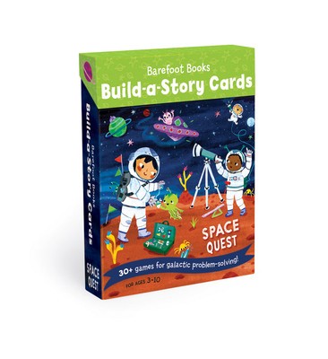 Build-A-Story Cards: Space Quest foto