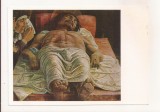 FA97 -Carte Postala- RUSIA -Andrea Mantegna, Dead Christ - Milan, Brera Gallery, necirculata 1971
