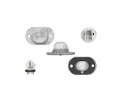 Lampa numar Hyundai Accent 01.01-12.03/08.02-08.06, Atos Prime 01.04-01.08, Elantra 06.00-12.03/01.04-09.06, Getz 05.02-09.05/09.05-12.11, Lantra 01.