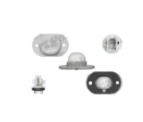 Lampa numar Hyundai Atos Prime (Mx), 01.2004-01.2008; Lantra (J-2), 01.1999-05.2000, spate, Stanga = Dreapta, -01.2008, W5W; cu suport becuri, OE