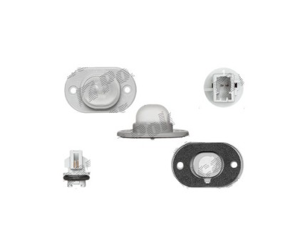 Lampa numar Hyundai Atos Prime (Mx), 01.2004-01.2008; Lantra (J-2), 01.1999-05.2000, spate, Stanga = Dreapta, -01.2008, W5W; cu suport becuri, OE foto