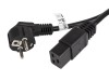Cablu alimen. IEC 320 C19 1,8m 16A VDE, Lanberg