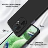 Husa Soft Touch, slim, ALC Mobile, anti soc, compatibila cu OPPO A5 Pro, Lila Tpu