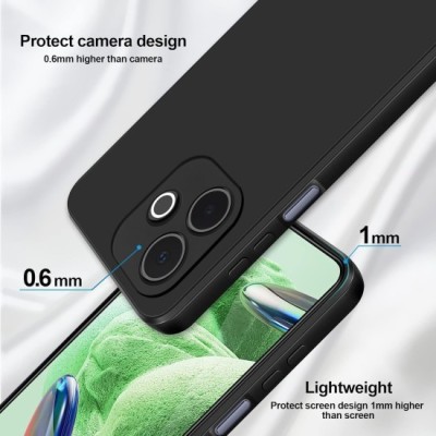 Husa Soft Touch, slim, ALC Mobile, anti soc, compatibila cu OPPO A5 Pro, Lila Tpu foto