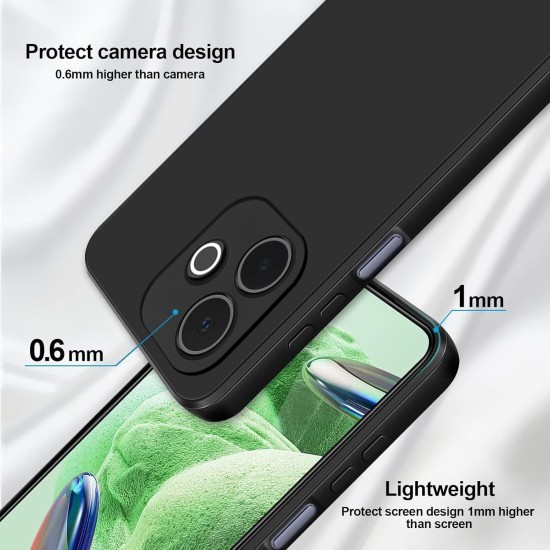 Husa Soft Touch, slim, ALC Mobile, anti soc, compatibila cu OPPO A5 Pro, Lila Tpu