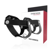 DARKNESS - SKIN RING FOR PENIS AND TESTICLES, DARKNESS SENSATIONS